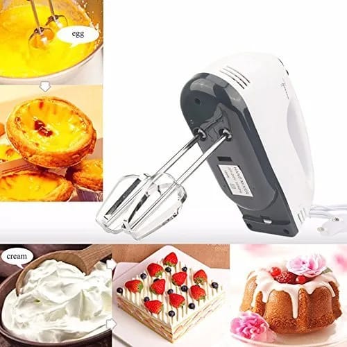 200W Hand Mixer β Powerful Mixing Made Easy!