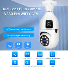 Wireless WIFI Light Bulb Camera-Security Camera