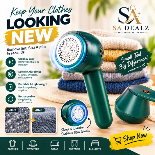 Fabric Shaver – Give Your Clothes a Fresh, New Look!