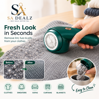 Fabric Shaver – Give Your Clothes a Fresh, New Look!
