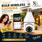 Wireless WIFI Light Bulb Camera-Security Camera