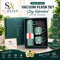 Premium Vacuum Flask Set with 2 Cups – Hot & Cold Drink Set