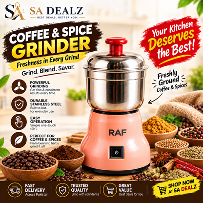 Coffee & Spice Grinder – Freshness in Every Grind