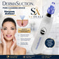 Derma Suction Blackhead Remover – Electric Pore Cleaner & Deep Facial Cleansing Device