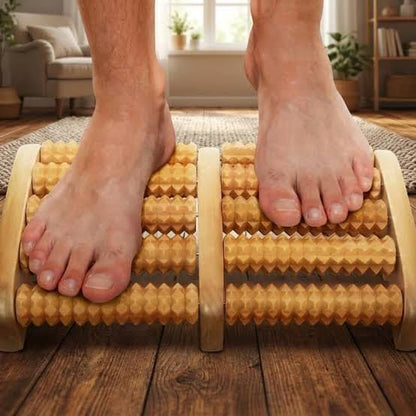 Wooden Foot Massager – Relax, Massage & Refresh Tired Feet