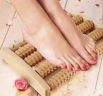 Wooden Foot Massager – Relax, Massage & Refresh Tired Feet