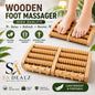 Wooden Foot Massager – Relax, Massage & Refresh Tired Feet