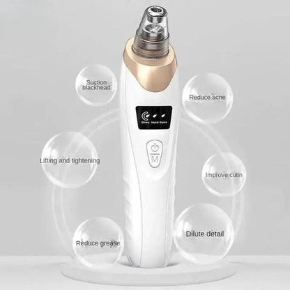 5-in-1 Blackhead Remover – Deep Pore Facial Cleansing & Skin Care Tool