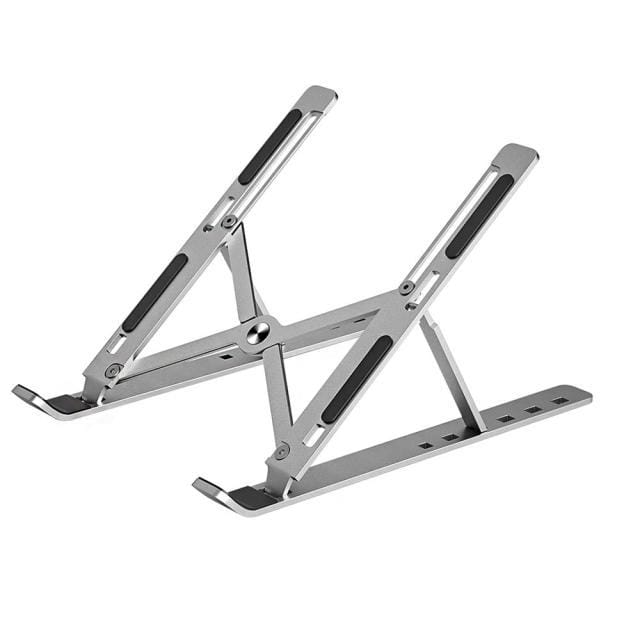 Aluminium Laptop Stand – Adjustable & Ergonomic Laptop Holder