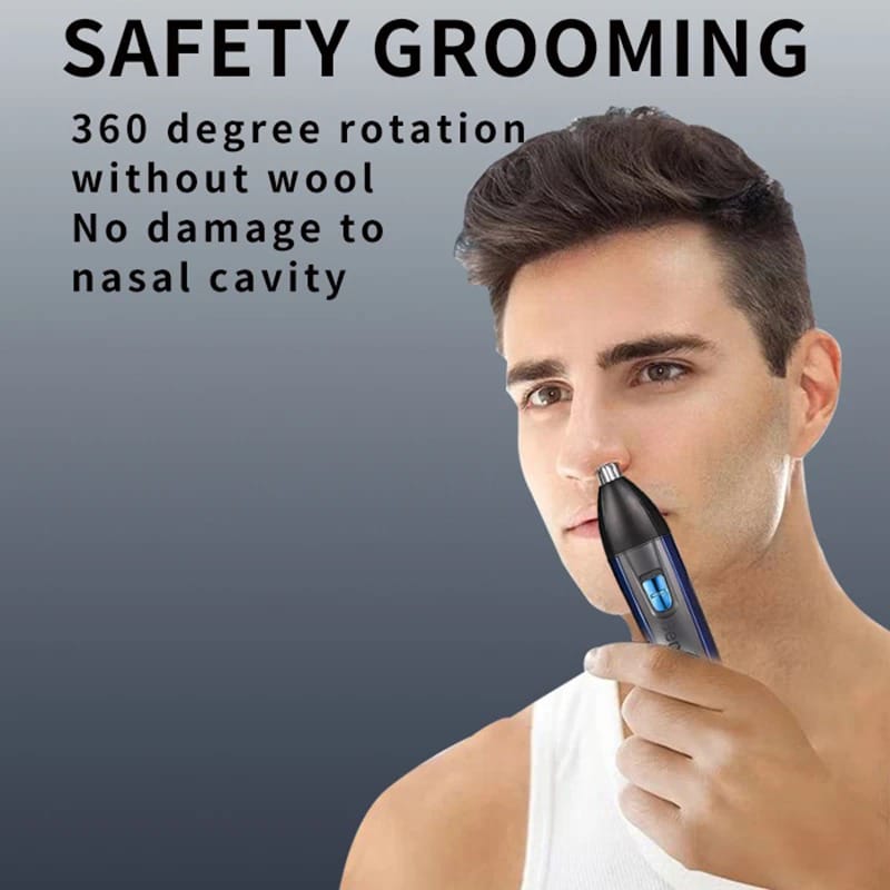 Kemei KM-6330 3-in-1 Grooming Kit – Hair, Body & Nose Trimmer
