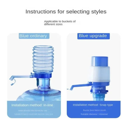 Manual Water Dispenser Pump – Easy Press Bottle Water Pump