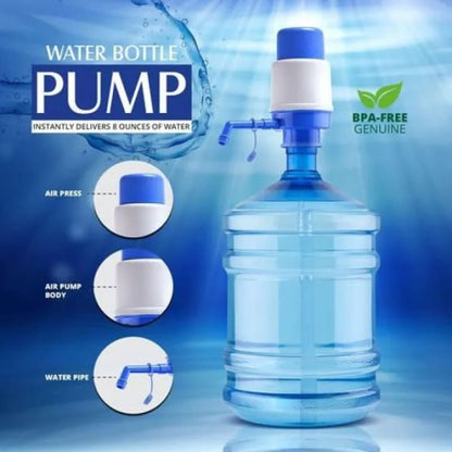 Manual Water Dispenser Pump – Easy Press Bottle Water Pump