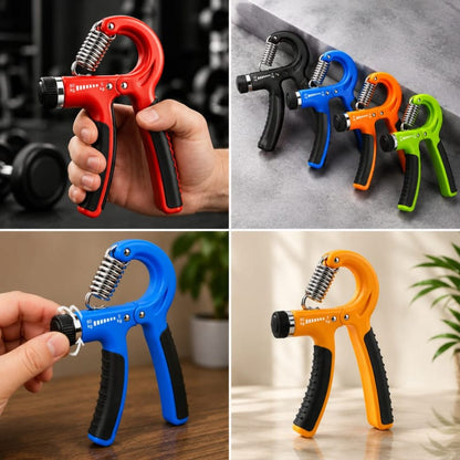 Adjustable Hand Gripper 5-60KG – Hand Grip Strengthener & Forearm Exerciser