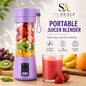 Portable USB Rechargeable Juice Blender – Mini Personal Smoothie Maker