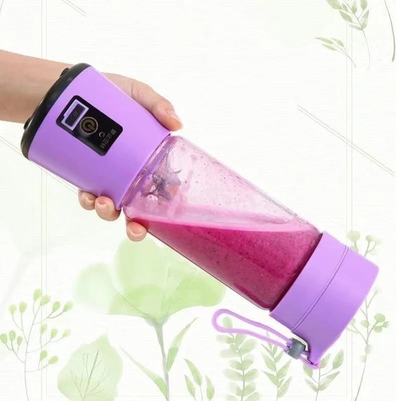 Portable USB Rechargeable Juice Blender – Mini Personal Smoothie Maker
