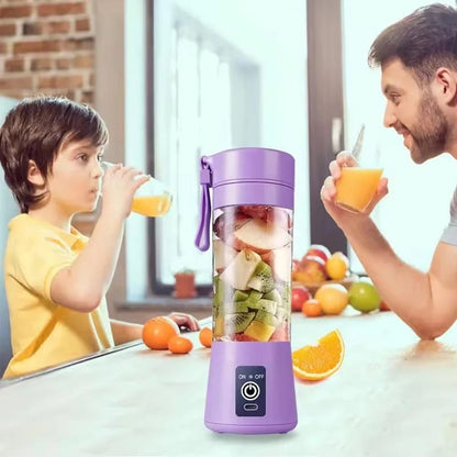Portable USB Rechargeable Juice Blender – Mini Personal Smoothie Maker