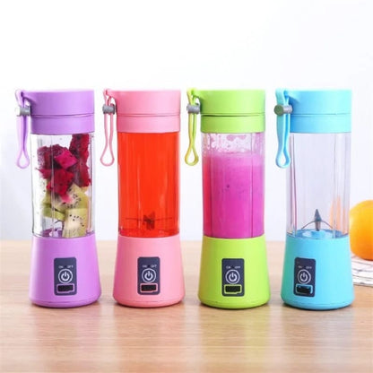Portable USB Rechargeable Juice Blender – Mini Personal Smoothie Maker