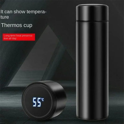 Smart Temperature Display Water Bottle – Stainless Steel Vacuum Flask