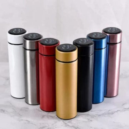 Smart Temperature Display Water Bottle – Stainless Steel Vacuum Flask