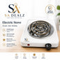 1000W Portable Electric Stove – Adjustable Temperature Hot Plate