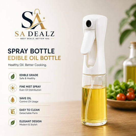 Spray Bottle – Edible Oil Sprayer