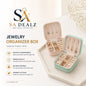 Jewelry Organizer Box – Compact & Stylish
