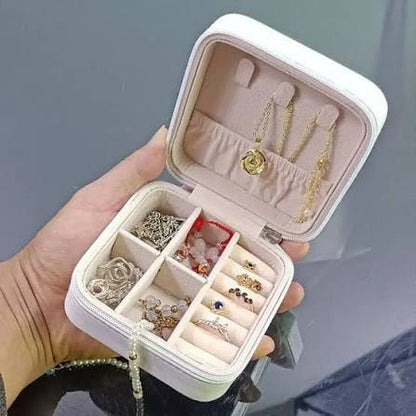 Jewelry Organizer Box – Compact & Stylish