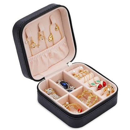 Jewelry Organizer Box – Compact & Stylish