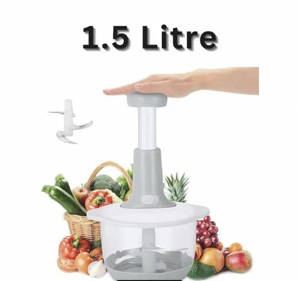 Multi-Purpose Food Chopper – Chop, Mix & Prepare Effortlessly!