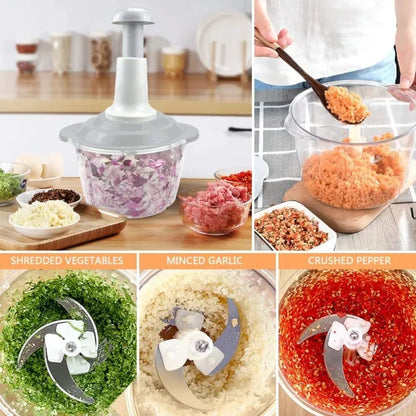 Multi-Purpose Food Chopper – Chop, Mix & Prepare Effortlessly!