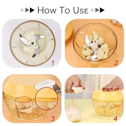 Multi-Purpose Food Chopper – Chop, Mix & Prepare Effortlessly!