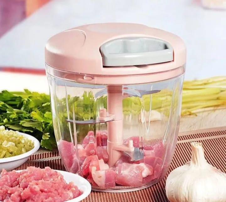 Multi-Purpose Food Chopper – Fast, Easy & Effortless Food Preparation!