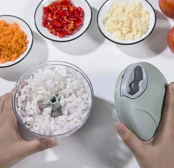 Multi-Purpose Food Chopper – Fast, Easy & Effortless Food Preparation!