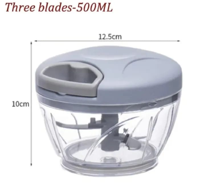 Multi-Purpose Food Chopper – Fast, Easy & Effortless Food Preparation!