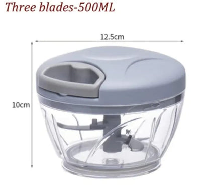 Multi-Purpose Food Chopper – Fast, Easy & Effortless Food Preparation!