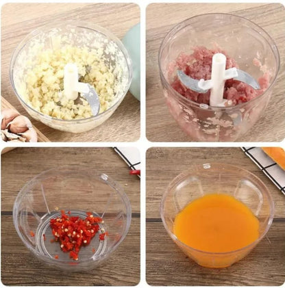 Multi-Purpose Food Chopper – Fast, Easy & Effortless Food Preparation!