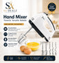 200W Hand Mixer – Powerful Mixing Made Easy!