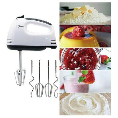 200W Hand Mixer – Powerful Mixing Made Easy!