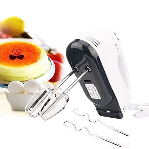 200W Hand Mixer – Powerful Mixing Made Easy!