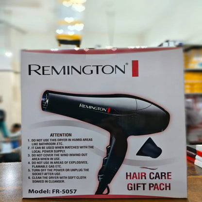 Remington Hair Dryer – Fast Drying & Salon-Style Results