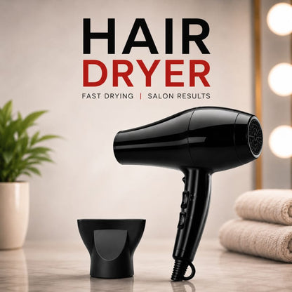 Remington Hair Dryer – Fast Drying & Salon-Style Results