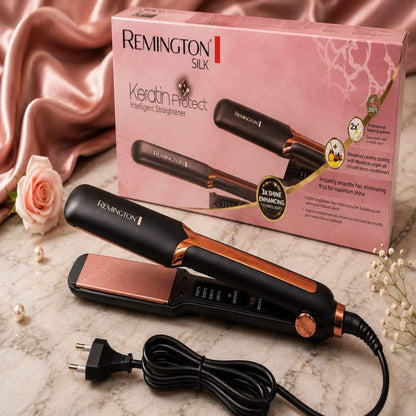Remington Silk Keratin Protect Intelligent Hair Straightener