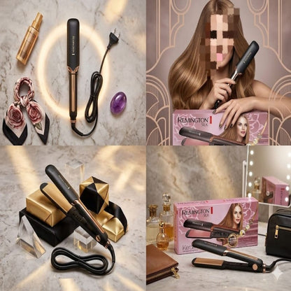Remington Silk Keratin Protect Intelligent Hair Straightener