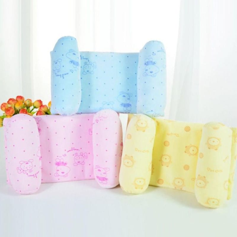 Baby Pillow for Newborns & Infants – Soft, Breathable Head & Neck Support Pillow
