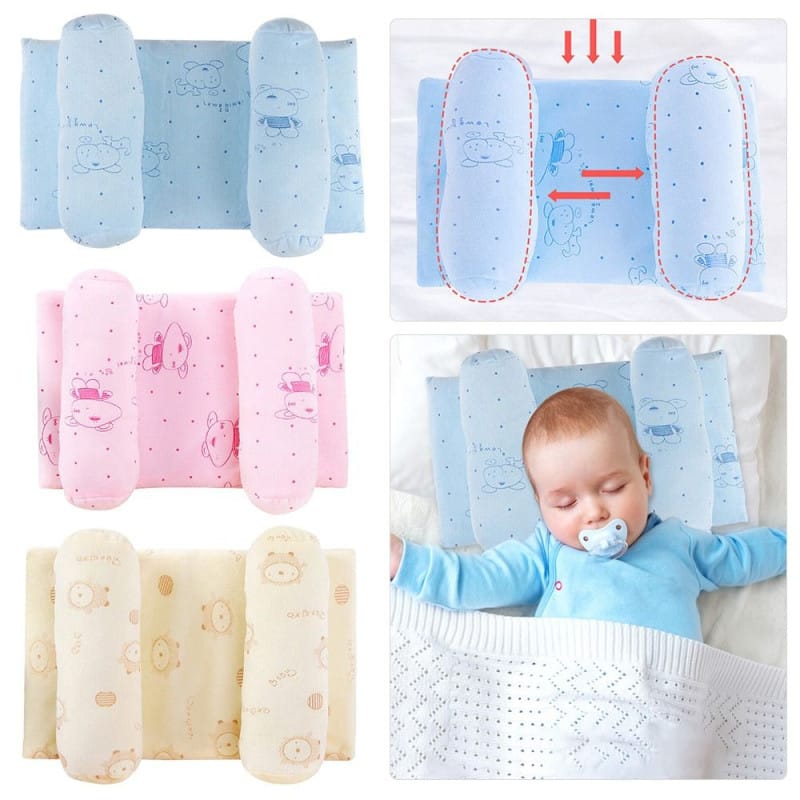 Baby Pillow for Newborns & Infants – Soft, Breathable Head & Neck Support Pillow