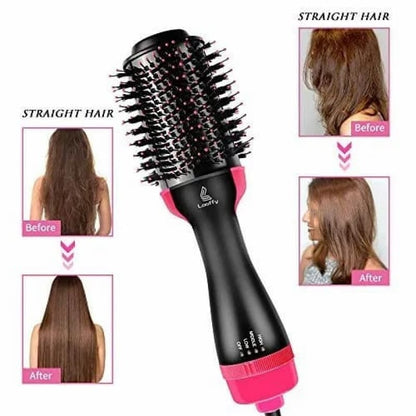 One Step Hair Dryer Brush – Dry, Style, Straighten