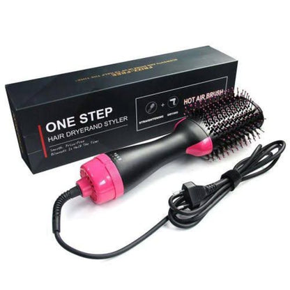 One Step Hair Dryer Brush – Dry, Style, Straighten