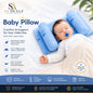 Baby Pillow for Newborns & Infants – Soft, Breathable Head & Neck Support Pillow