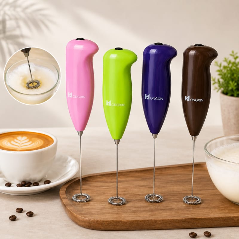 Handheld Coffee Beater – Perfect Froth, Every Time!