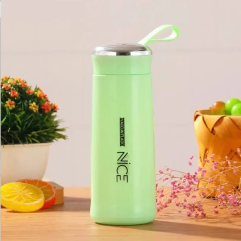 Premium 400ml Vacuum Flask – Stylish Hot & Cold Water Bottle
